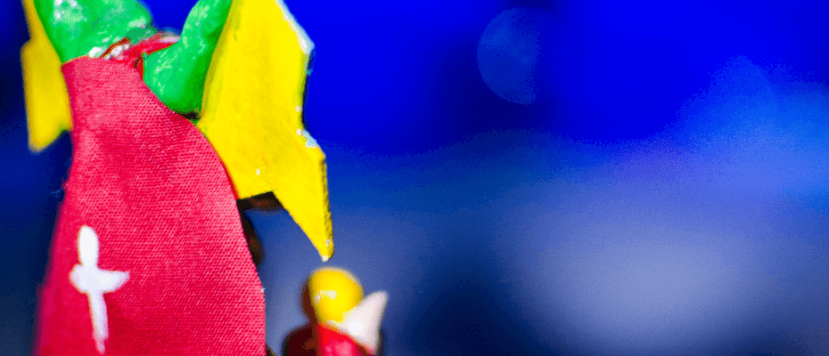 Diablos Danzantes de Yare artesania