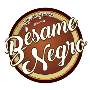 logo besame negro